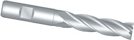 Dormer - C2738.0 - Dormer 88 mm长 钴高速钢 铣刀 C2738.0, 38mm 切割长度, 8mm 切割器直径, 4 刃		