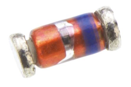 STMicroelectronics - TMMBAT43FILM - STMicroelectronics TMMBAT43FILM Фػ , Io=200mA, Vrev=30V, 5ns, 2 MiniMELFװ		