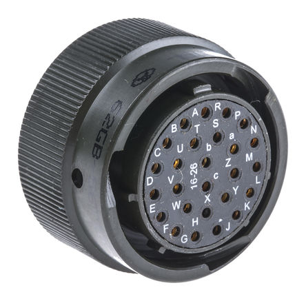 Amphenol - 62GB-56T16-26SN - Amphenol 62GB ϵ 26· °װ   ͷ 62GB-56T16-26SN, ĸо, ǳߴ16, MIL-DTL-26482		