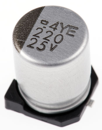 Nippon Chemi-Con - EMVE250ADA221MHA0G - Nippon Chemi-Con MVE ϵ 25 V ֱ 220F SMD  EMVE250ADA221MHA0G, 20%ݲ, +105C, HA0װ		
