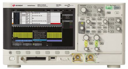 Keysight Technologies - MSOX3012A - Keysight Technologies InfiniiVision 3000 X ϵ 100MHz źʾ MSOX3012A, 2 ģͨ, 16 ͨ, ɫ		