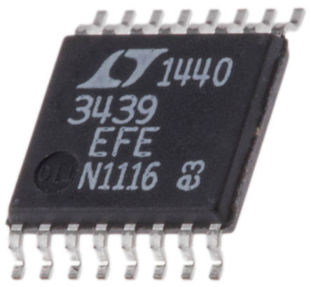 Linear Technology - LT3439EFE#PBF - Linear Technology  IC LT3439EFE#PBF, 1A, 20  250kHz		