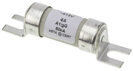 ABB - OFFNA1GG4 - ABB 4A A1ߴ gG ˨Ƭ۶ OFFNA1GG4, BS 88׼, 13.5mmֱ, 56mmܳ, 415V		