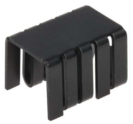 AAVID THERMALLOY - 576802B00000G - AAVID THERMALLOY ɫ ɢ 576802B00000G, 27.3C/W, аװ, 12.7 x 14.48 x 19.05mm		