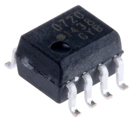 Broadcom - HCPL-0720-000E - Broadcom  HCPL-0720-000E, ֱ, , 8 SOIC װ		