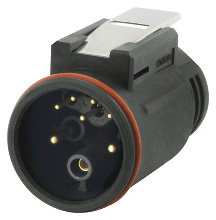 Souriau - UTL6122G1W5P - Souriau UTL ϵ 8· °װ ֱ Բ ͷ UTL6122G1W5P, , ӽӺ		