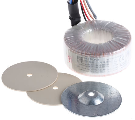 Block - RKD 80/2x24 - Block 80VA 2 αѹ RKD 80/2x24, 2 x 24V acμѹ, 50  60 Hz		