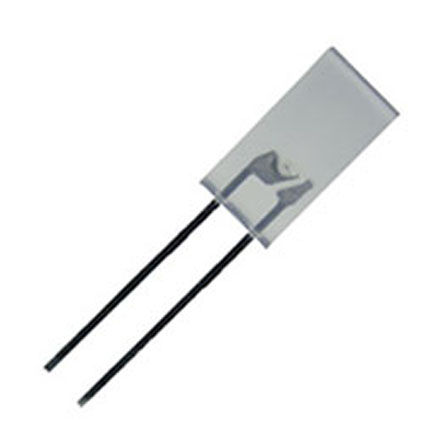 Kingbright - L-383SGWT - Kingbright Rectangular ϵ ɫ (568 nm ) LED L-383SGWT, 10 mcd, 110 ӽ  ͨ		