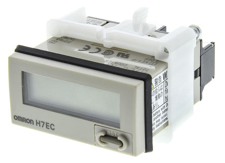 Omron - H7EC-NV - Omron 8λ LCD  H7EC-NV, 0  99999999ʾΧ, ѹ, 1kHzƵ		