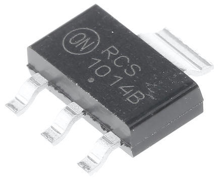 ON Semiconductor - NCP1014ST100T3G - ON Semiconductor NCP1014ST100T3G SMPS , -0.3  10 V, 3 + Tab SOT-223װ		