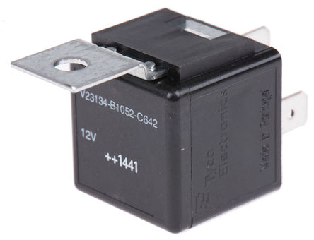 TE Connectivity - V23134B1052C642 3-1393303-4 - TE Connectivity V23134B1052C642 3-1393303-4  ʽ ̵, 40 A, 12V dc		