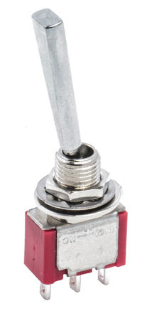 RS Pro - 1MS2T61B11M1QES-5 - RS Pro ˫ л 1MS2T61B11M1QES-5, (On)-On, 5 A @ 250 V 		