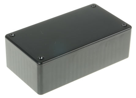 Hammond - 1591CBK - Hammond 1591 ϵ IP54 ABS  1591CBK, 120 x 65 x 40mm		