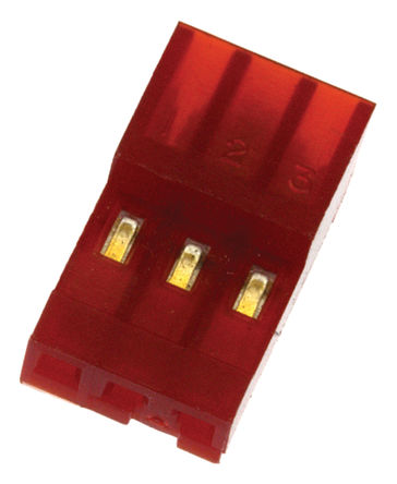 TE Connectivity - 3-641190-3 - TE Connectivity MTA-100 ϵ�� 3· 2.54mm�ھ� ֱ�� ĸ IDC ������ 3-641190-3, ���°�װ		