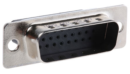 Harting - 09562005601 - Harting 26· 2.29mmھ ֱ ѹʽ D-sub  ͷ 09562005601, 2A		