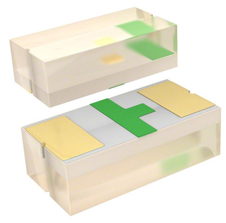 Broadcom - HSMC-C280 - Broadcom ɫ (626 nm ) LED HSMC-C280, 25mA, 130 ӽ 1005 (0402) װ		