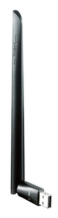 D-Link - DWA-172 - D-Link  DWA-172, USB 2.0ӿ (802.11a802.11ac802.11b802.11g802.11n) 2.4 GHz5 GHz, 433Mbit/s		