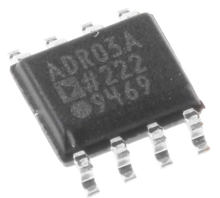 Analog Devices - ADR03ARZ - Analog Devices ADR03ARZ Fixed 2.5V ѹο, 2.495  2.505 V, ±0.2 %ȷ, 10mA, 8 SOICװ		