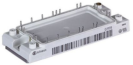 Infineon - FS50R12KE3 - Infineon FS50R12KE3 Nͨ IGBT ģ, 3 Ž, 75 A, Vce=1200 V AG-ECONO2-6װ		