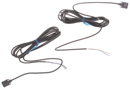 Omron - E3T-FT13 - Omron 500 mm LED Դ ״ ֱͨͽ 紫 E3T-FT13, PNP, Ԥߵ, IP67		