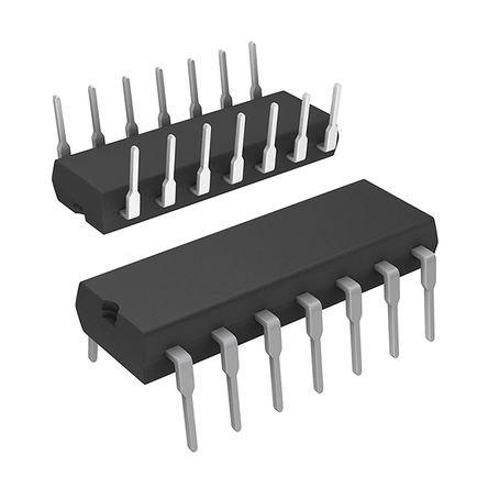 Infineon - IR21814PBF - Infineon IR21814PBF ˫ MOSFET , 2.3A, Ƿ, 14 PDIPװ		