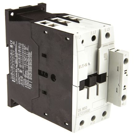 Eaton - DILM50(230V 50HZ) - Eaton xStart DILM ϵ Ӵ DILM50(230V 50HZ), 3 , 50 A, 230 V Ȧ		