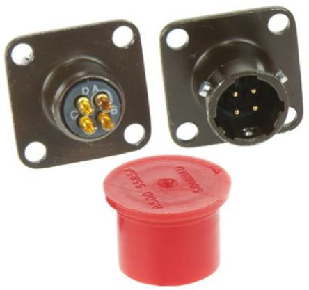 Souriau - 85102E84P50 - Souriau 4· 尲װ    85102E84P50, о, ǳߴ8, MIL-DTL-26482		