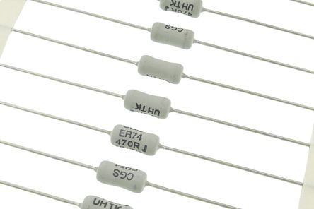 TE Connectivity - ER74470RJT - TE Connectivity ER74 ϵ�� 3W 470�� ���� ���Ƶ����� ER74470RJT, ��5%, 0 �� +60ppm/��C		