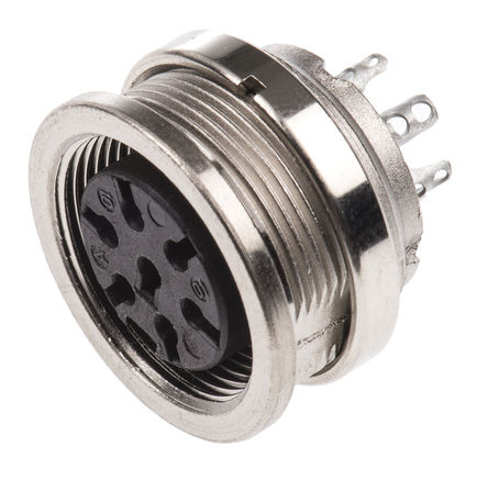 Amphenol - C091-31N007-1002 - Amphenol 7· Din  C091-31N007-1002, 5A, 300 V /ֱ, 尲װ		