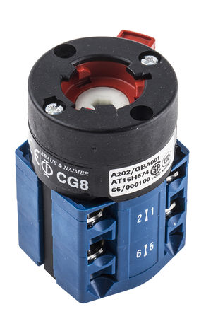 Kraus & Naimer - CG8A202/GBA001*FT - Kraus & Naimer CG8A202/GBA001*FT 2λ 3P 60 ת, 690 V, 20 A, ťִ		