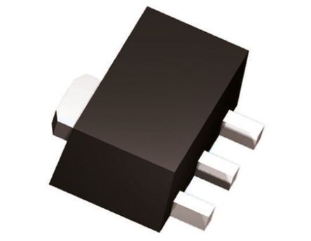 STMicroelectronics - STF715 - STMicroelectronics STF715 , NPN ˫, 1.5 A, Vce=80 V, HFE:40, 50 MHz, 4 SOT-89װ		