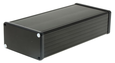 Hammond - 1455N2201BK - Hammond 1455 ϵ  1455N2201BK, 220 x 103 x 53mm		