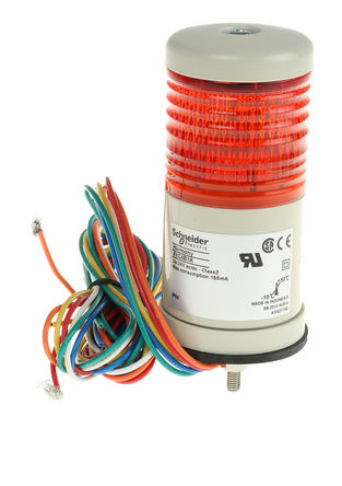 Schneider Electric - XVC 4B1K - Schneider Electric Harmony XVC ϵ IP23IP54 LED ű XVC 4B1K, 1 Ԫ, ɫ, 24 V /ֱԴ		