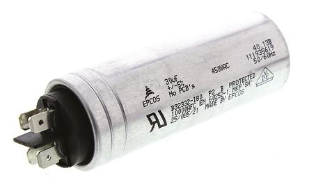 EPCOS - B32332I6306J080 - EPCOS B32332 ϵ 30F ۱ϩ (PP) B32332I6306J080, 5%, 450V , װ		