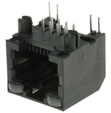 Amphenol - RJHS-408A - Amphenol ĸ RJ45  RJHS-408A, ͨ, ͭо		