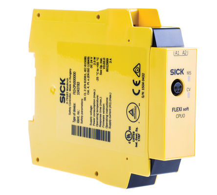 Sick - FX3-CPU000000 - Sick Flexi Soft FX3 ϵ SIL 3 IP20 ȫ FX3-CPU000000, 96 ȫ, 48 ȫ, 24 V ֱ		