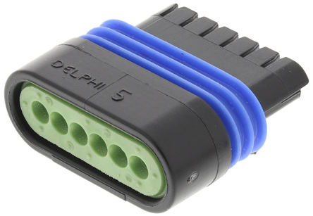 Delphi - 12162210 - Delphi Metri-Pack 150.2 Pull-To-Seat ϵ 6· °װ ɫ ĸ  12162210, ѹӶ˽		