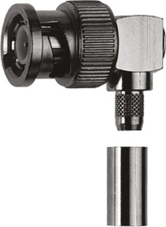 Telegartner - J01002A1356 - Telegartner 75 ֱ °װ  BNC  J01002A1356, 0  4GHz,  ˽, RG59 B/U, 		