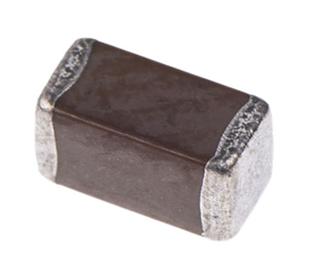 TDK - CGA2B3X7R1V104K050BB - TDK CGA ϵ 100nF 35 V ֱ X7R SMD մɵ (MLCC) CGA2B3X7R1V104K050BB, 10%ݲ, 0402װ		