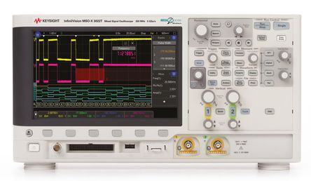Keysight Technologies - MSOX3022T - Keysight Technologies MSO3000 ϵ 200MHz źʾ MSOX3022T, 2 ģͨ, 16 ͨ, ʽʾ		