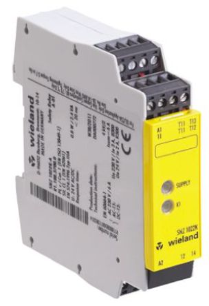 Wieland - R1.188.3710.0 - SNZ1022K-A - Wieland SNZ 1022 ϵ ˫ͨ ȫ̵ R1.188.3710.0, 115  230 V Դ, 2 ȫ		