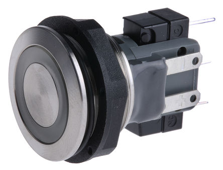 Schurter - 1241.6624.1181000 - Schurter 1241.6624.1181000 IP67 ˲ SP - / ɫLED 尲װ ť, 5 A @ 250 V 		