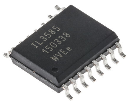 NVE - IL3585E - NVE IL3585E 40MBps ·շ, RS-485ӿ, ֽź, 3.3 V5 VԴ, 16 SOICװ		