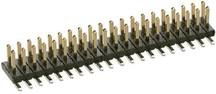 HARWIN - M50-3605042 - HARWIN Archer M50 ϵ 100· 1.27mmھ (2) ֱ Ź M50-3605042, Ӷ˽, 1A, 氲װ		