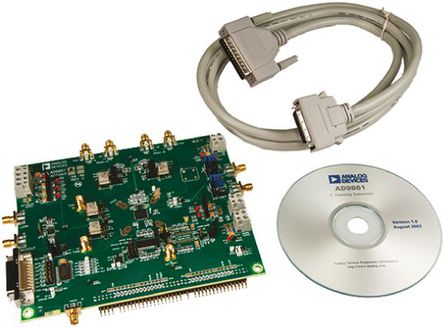 Analog Devices - AD9861-50EBZ - Analog Devices ݲɼ ΢׼ AD9861-50EBZ		