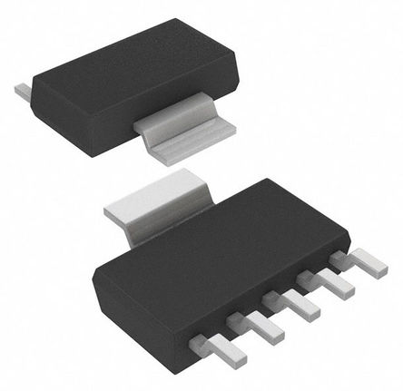 Texas Instruments - LP3965EMP-1.8/NOPB - Texas Instruments LP3965EMP-1.8/NOPB LDO ѹ, 1.8 V, 1.5A, 1.5%ȷ, 2.5  7 V, 5 SOT-223װ		