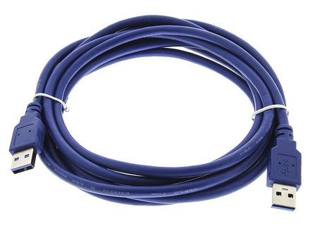 Clever Little Box - PREM-USB3.0-AM-AM-3.0M - Clever Little Box 3m ɫ USB  PREM-USB3.0-AM-AM-3.0M-RS, USB 3.0		