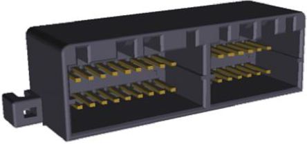 TE Connectivity - 1-174912-2 - TE Connectivity Multilock 040 II ϵ 2 36· ֱ 2.5mmھ ͨ ӡˢ· 1-174912-2, Ӷ˽, ߶԰		