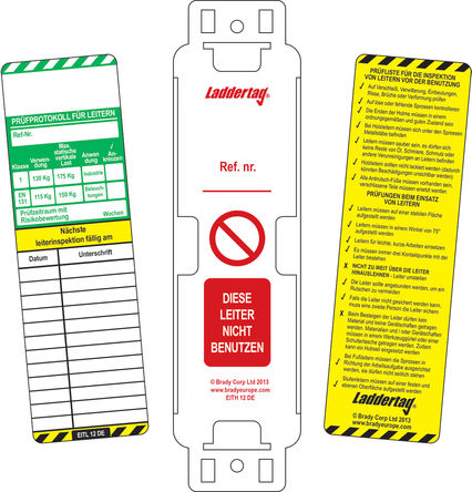 Brady - 806713 - Brady ӱǩ, ׼1 ֧ʡ10 αǩ֧ܡ10 αǩ		