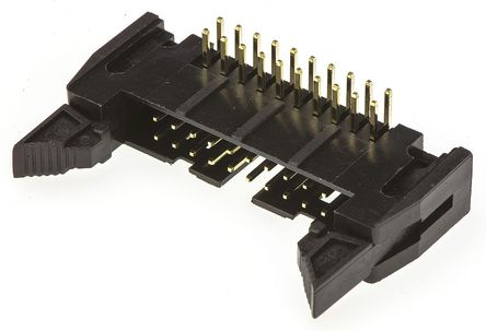 Amphenol - T816120A1R101CEU - Amphenol T816 ϵ 20· 2.54mmھ (2) ֱ PCB  T816120A1R101CEU, Ӷ˽, 3A, ͨ		